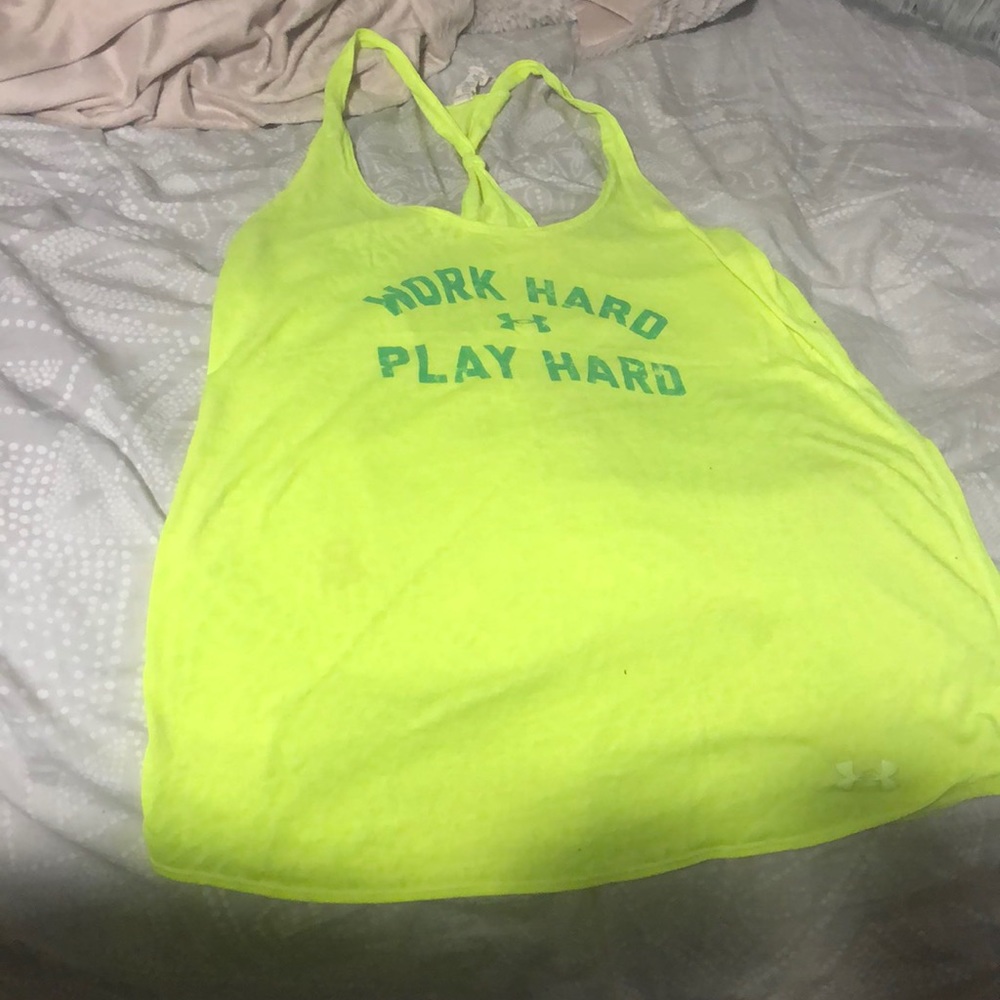 underarmour workout tank